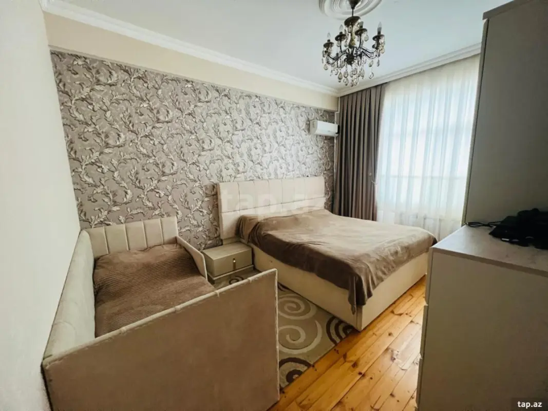 Satılır 2 otaqlı yeni tikili 60 m²