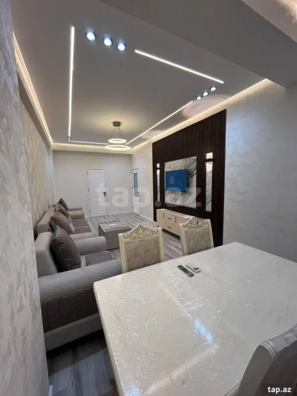 Kirayə verilir 2 otaqlı yeni tikili 80 m²