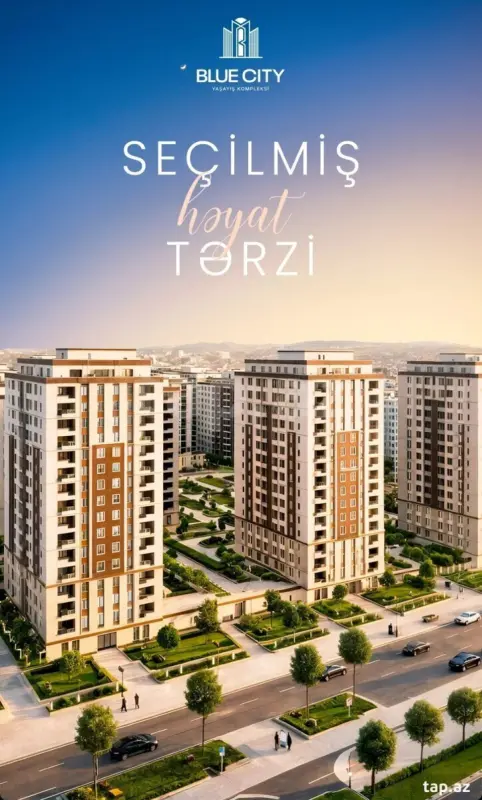 Satılır 3 otaqlı yeni tikili 104 m²