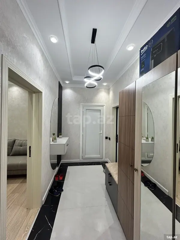 Satılır 2 otaqlı yeni tikili 58 m²