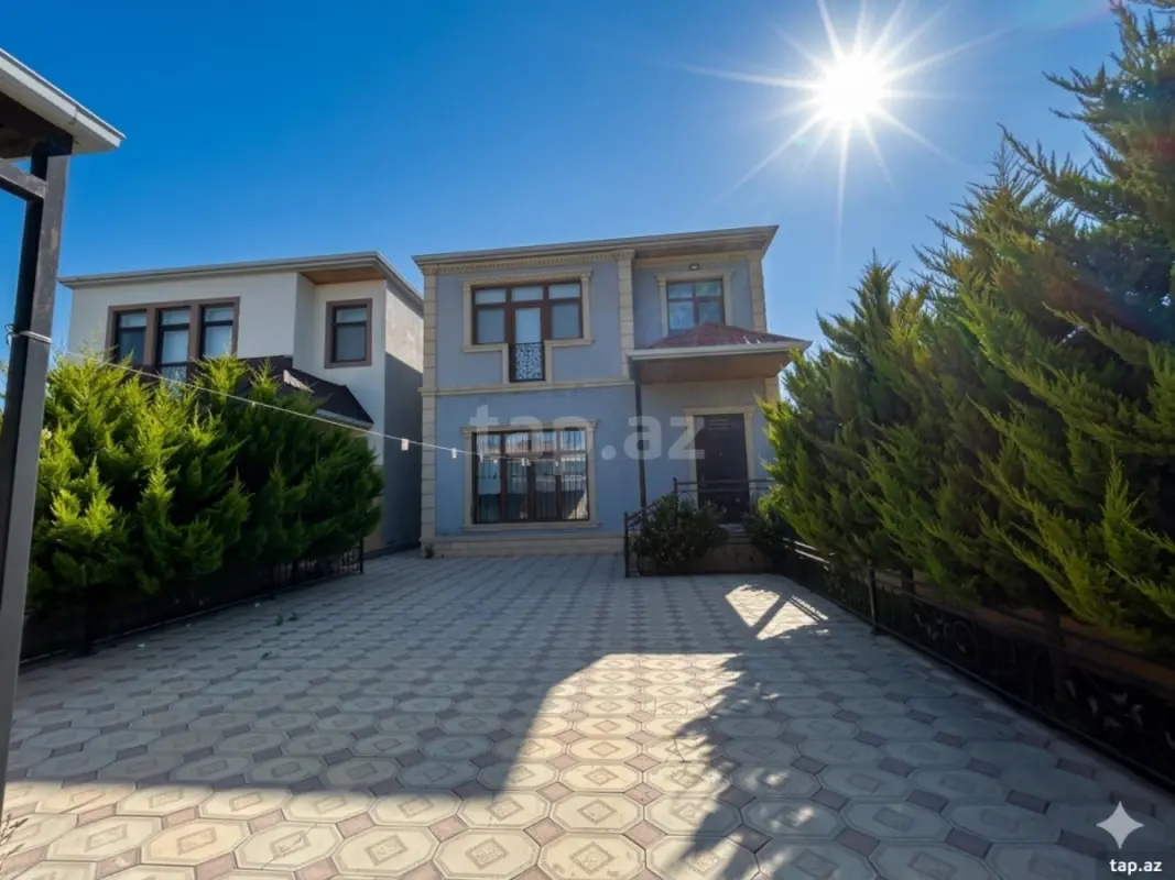 Kirayə verilir 5 otaqlı həyət evi 200 m²
