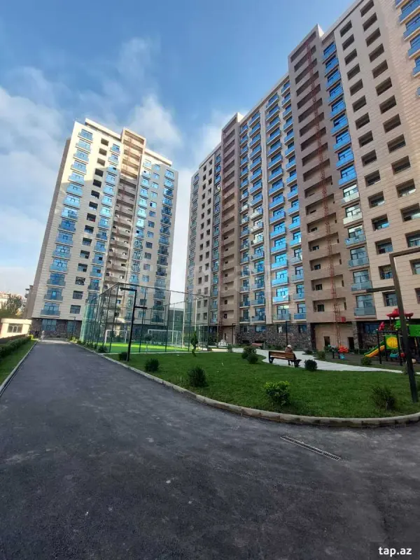 Satılır 2 otaqlı yeni tikili 83 m²