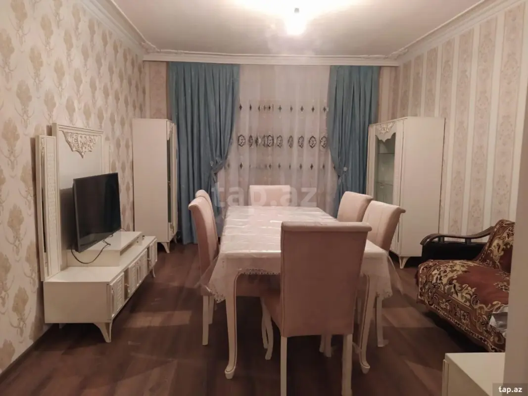 Satılır 3 otaqlı mənzil 72 m²