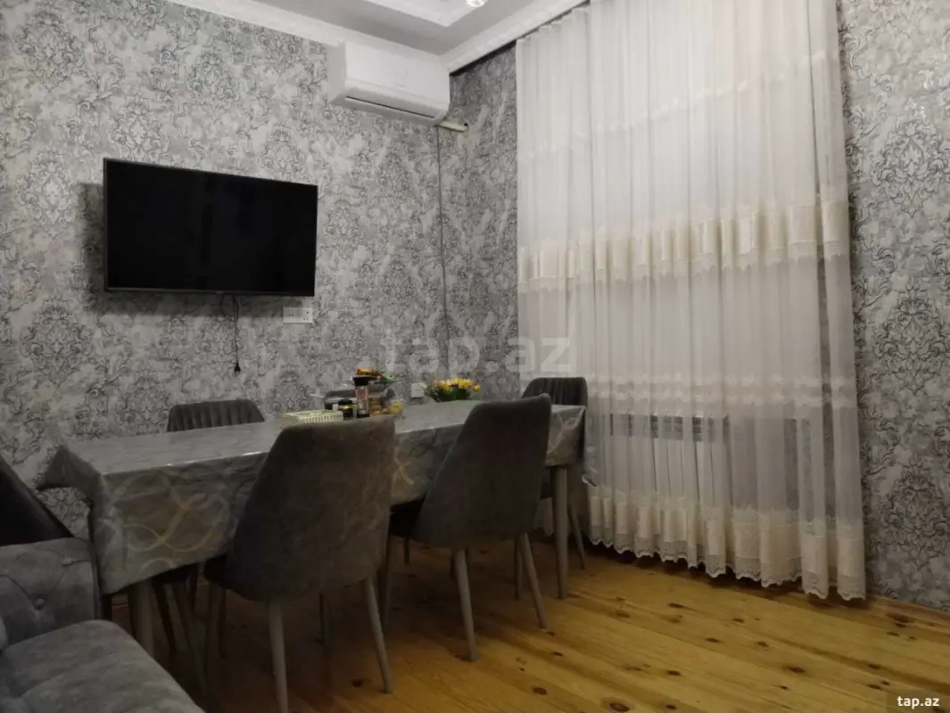 Satılır 3 otaqlı həyət evi 60 m²