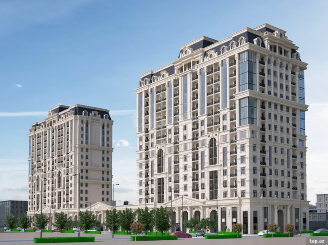 Satılır 2 otaqlı yeni tikili 67 m²