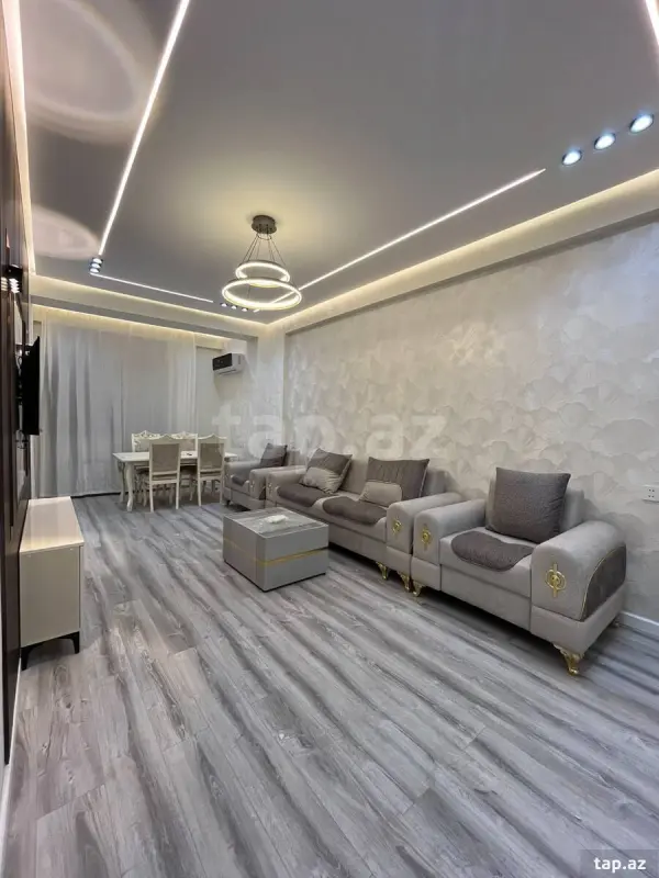 Kirayə verilir 2 otaqlı yeni tikili 80 m²