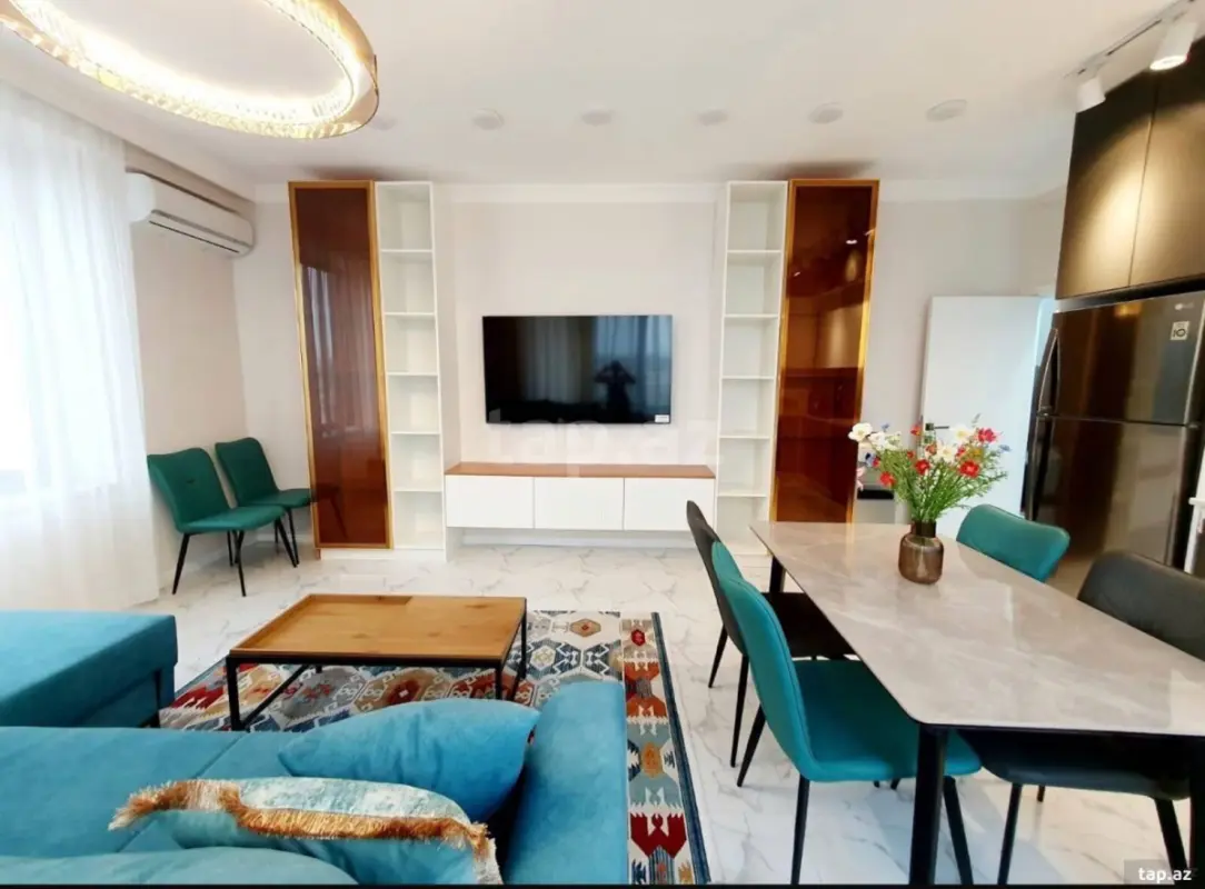 Kirayə verilir 3 otaqlı yeni tikili 98 m²
