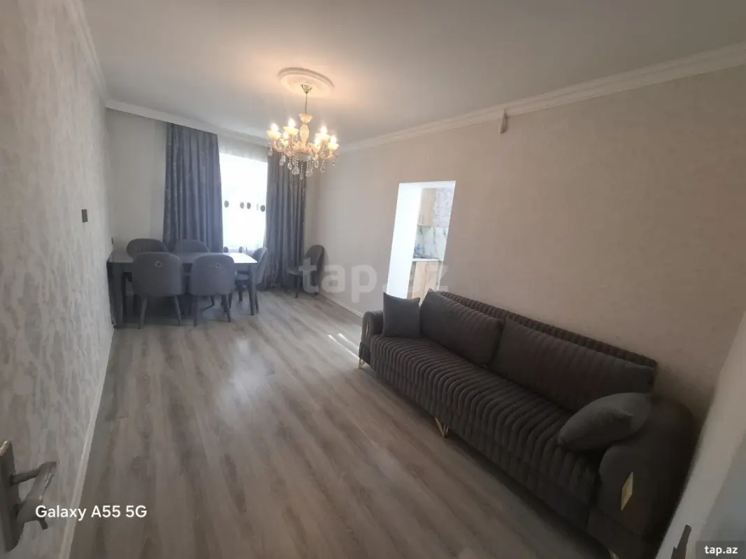 Satılır 2 otaqlı mənzil 52 m²