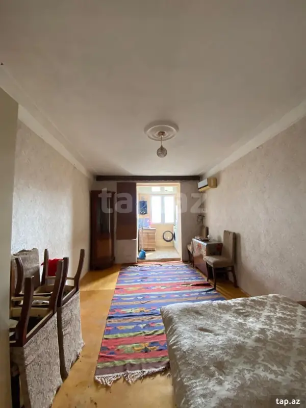 Kirayə verilir 1 otaqlı mənzil 26 m²
