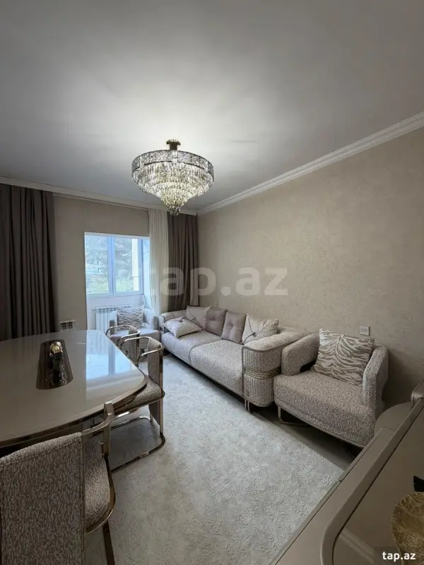 Satılır 2 otaqlı mənzil 68 m²