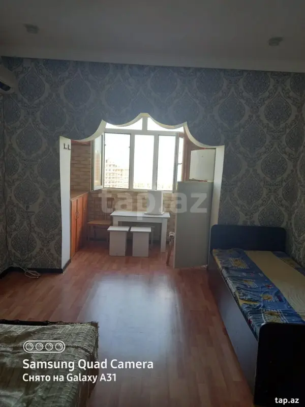 Satılır 1 otaqlı mənzil 19 m²