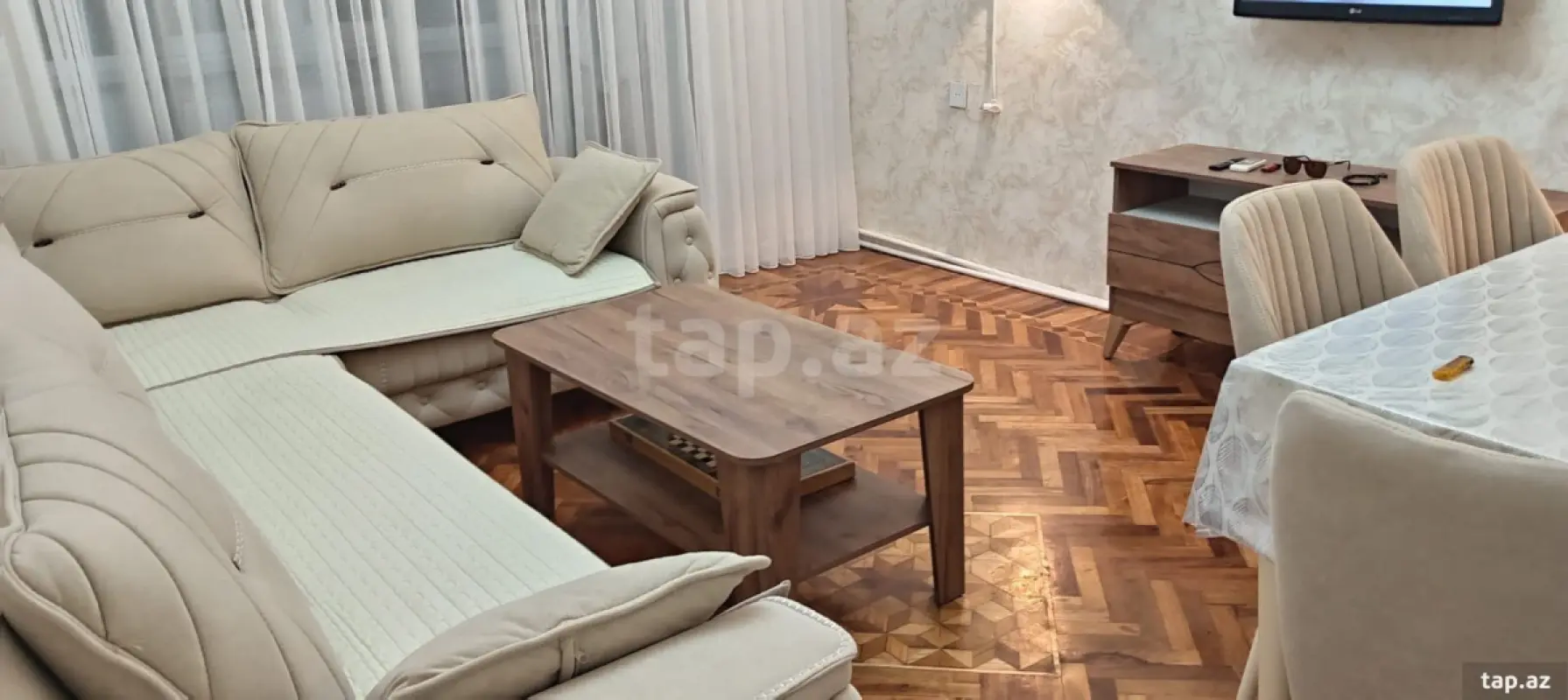 Satılır 3 otaqlı mənzil 75 m²