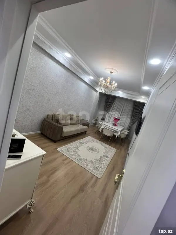 Satılır 2 otaqlı yeni tikili 67.6 m²