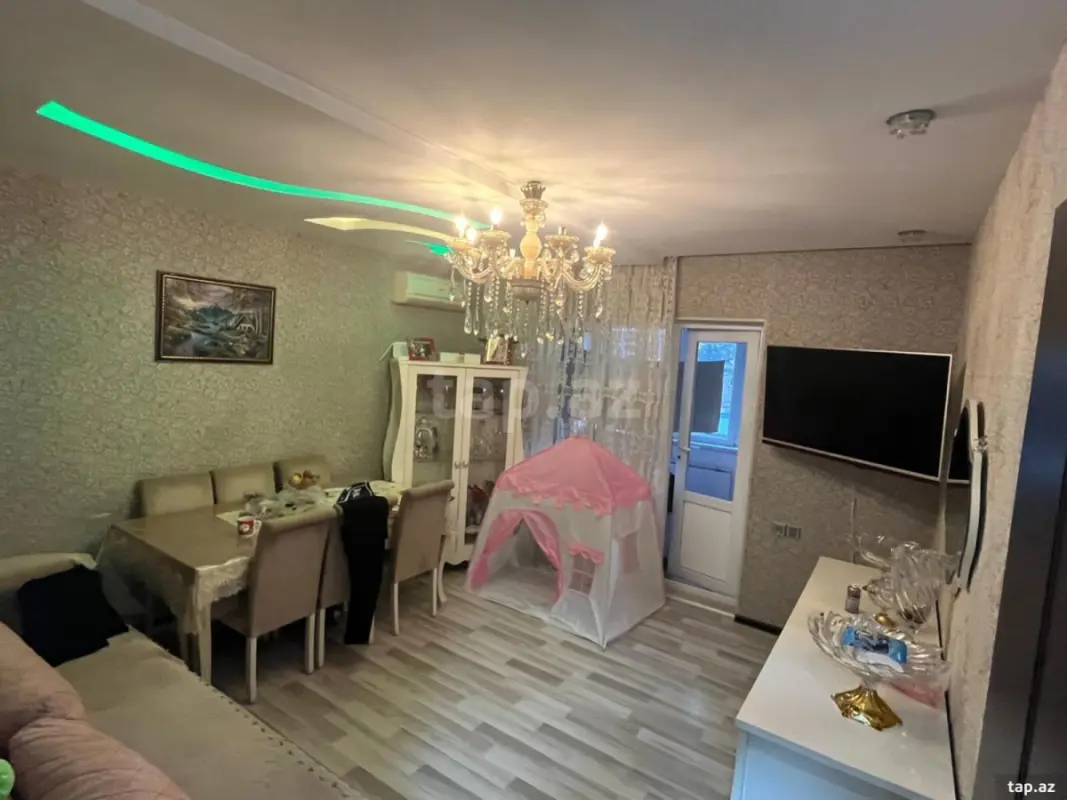 Satılır 3 otaqlı mənzil 59 m²