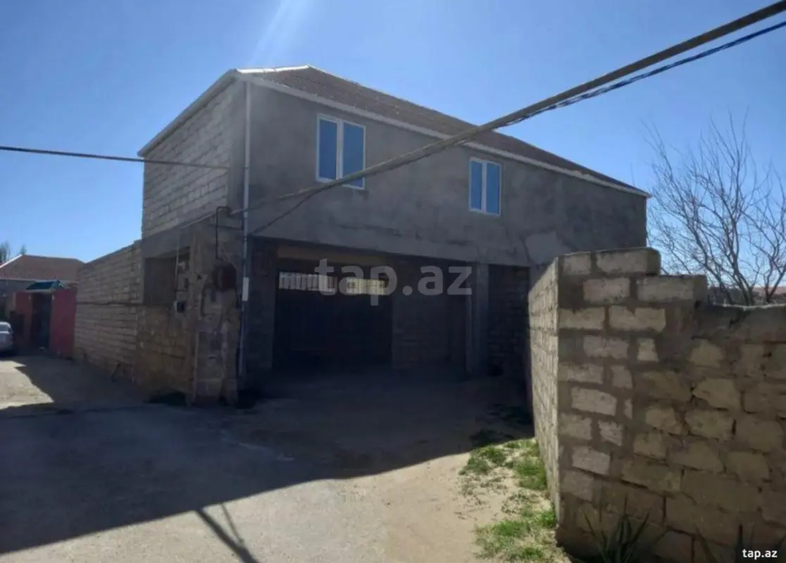 Satılır 3 otaqlı həyət evi 95.8 m²