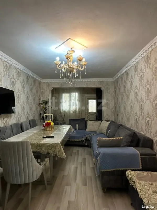 Satılır 2 otaqlı mənzil 48 m²