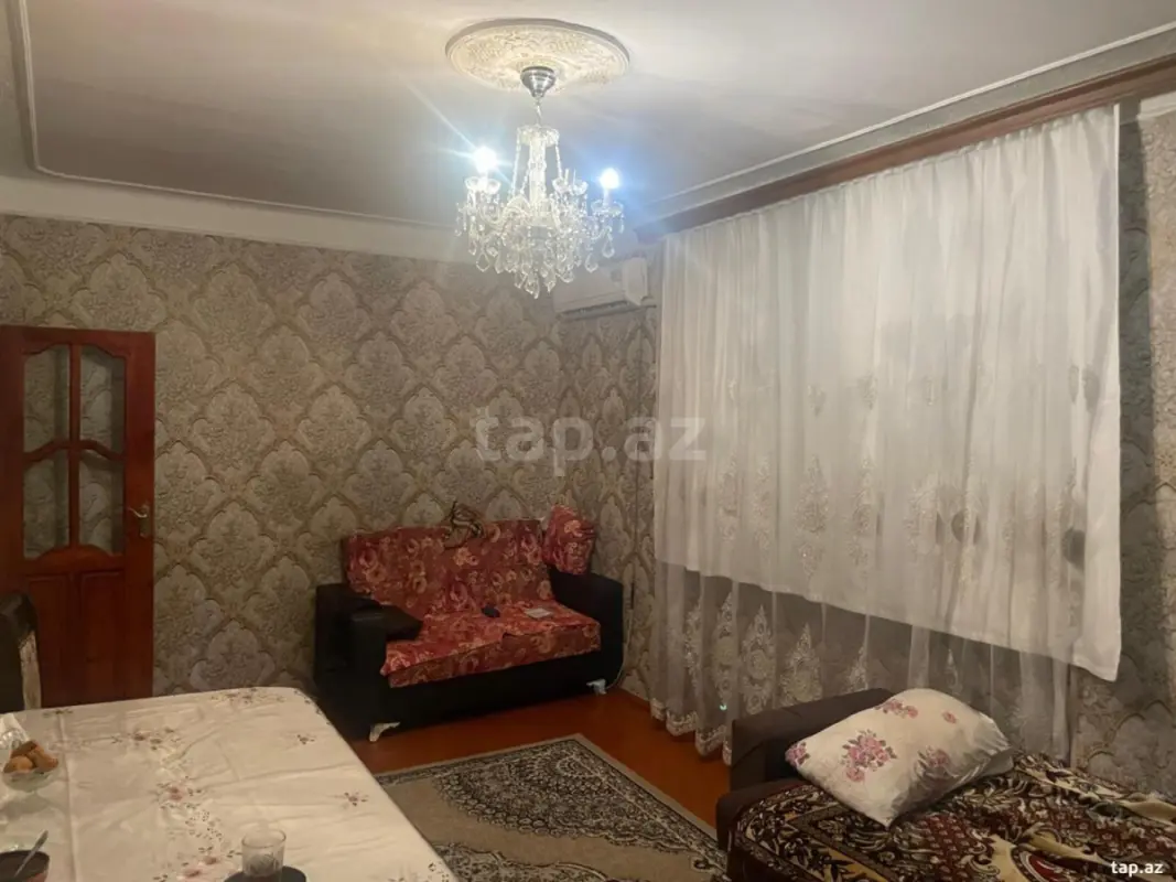Satılır 1 otaqlı mənzil 37 m²
