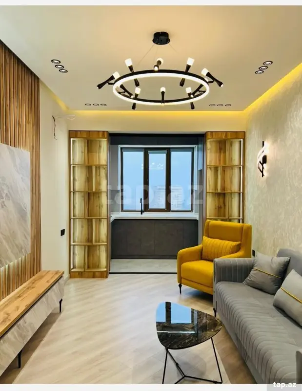 Kirayə verilir 2 otaqlı yeni tikili 65 m²
