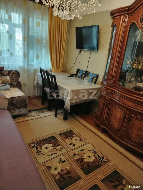 Satılır 1 otaqlı mənzil 33 m²