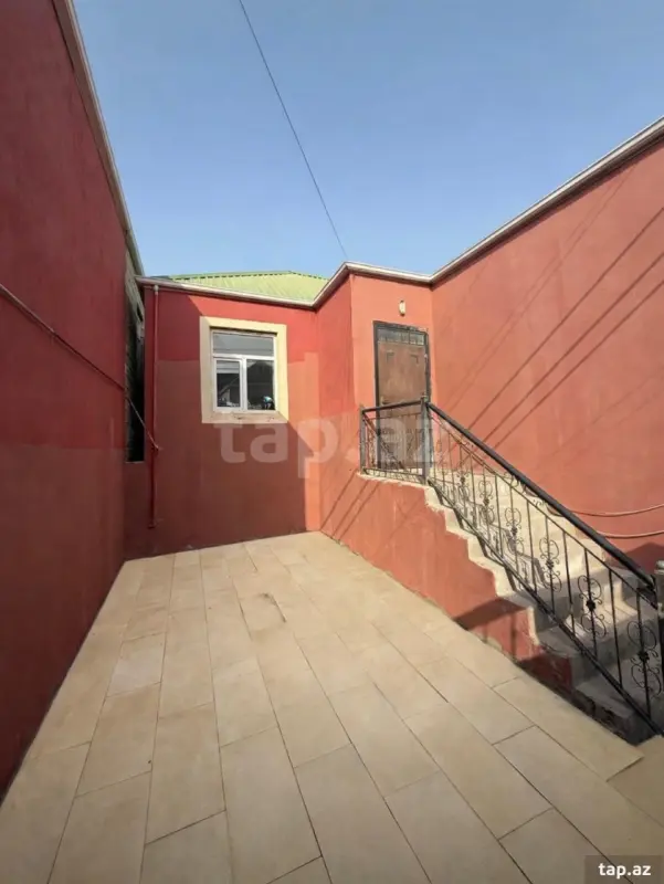 Satılır 2 otaqlı həyət evi 60 m²