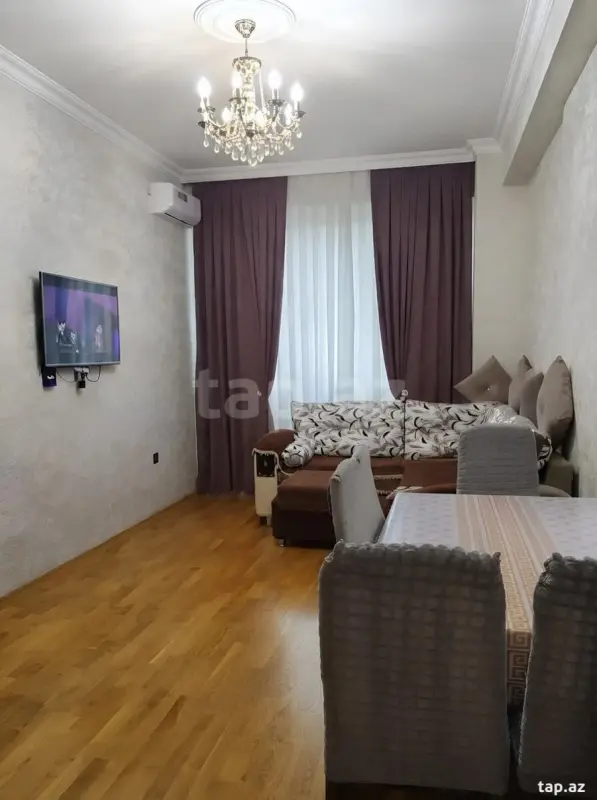Kirayə verilir 2 otaqlı yeni tikili 60 m²