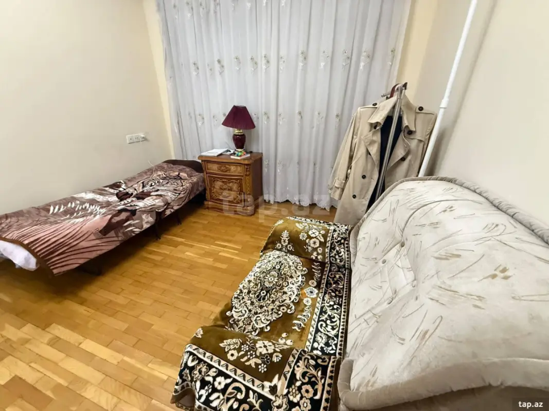 Kirayə verilir 4 otaqlı mənzil 90 m²