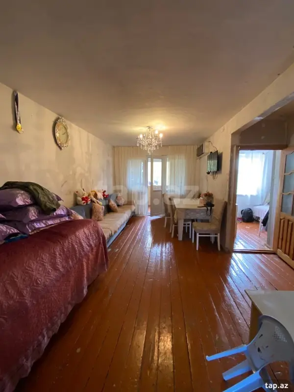 Satılır 2 otaqlı mənzil 46 m²
