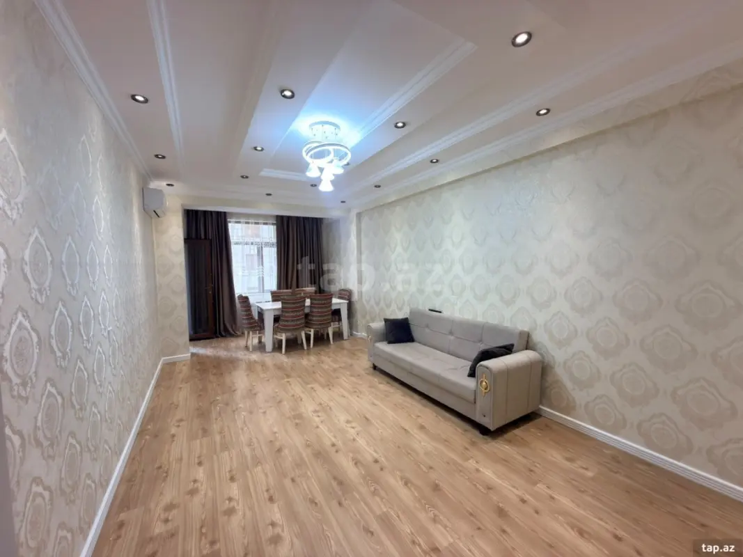 Kirayə verilir 2 otaqlı yeni tikili 80 m²