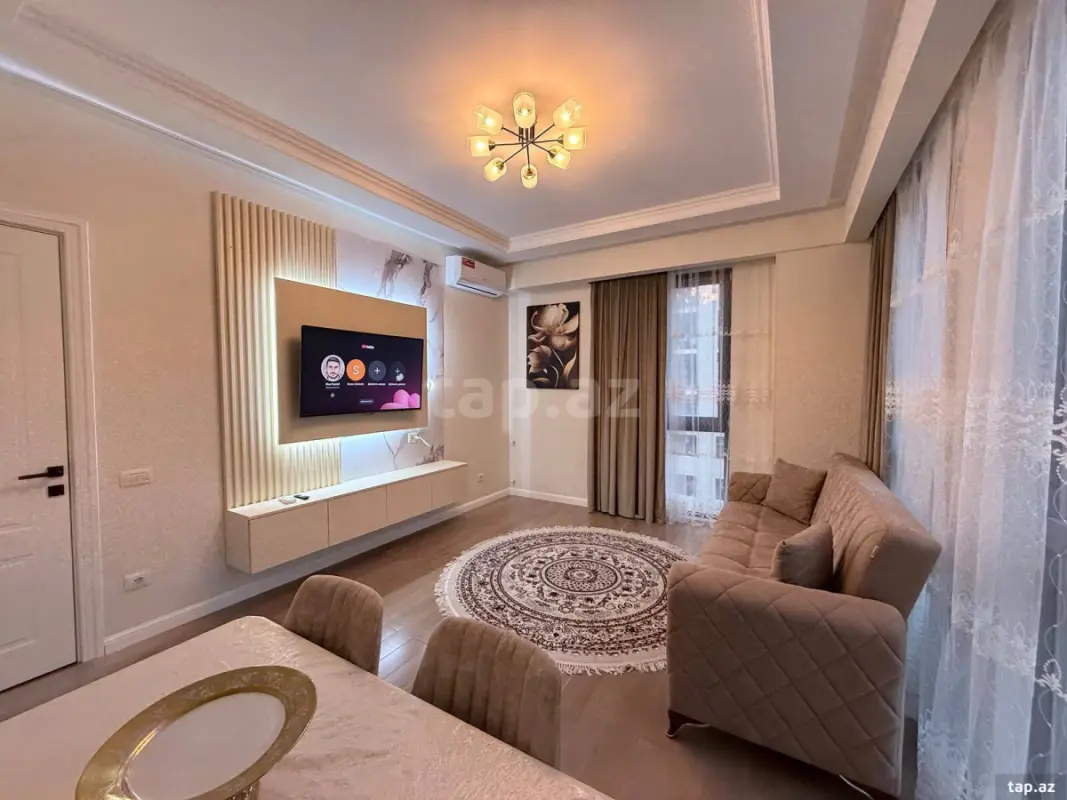 Satılır 2 otaqlı yeni tikili 65 m²