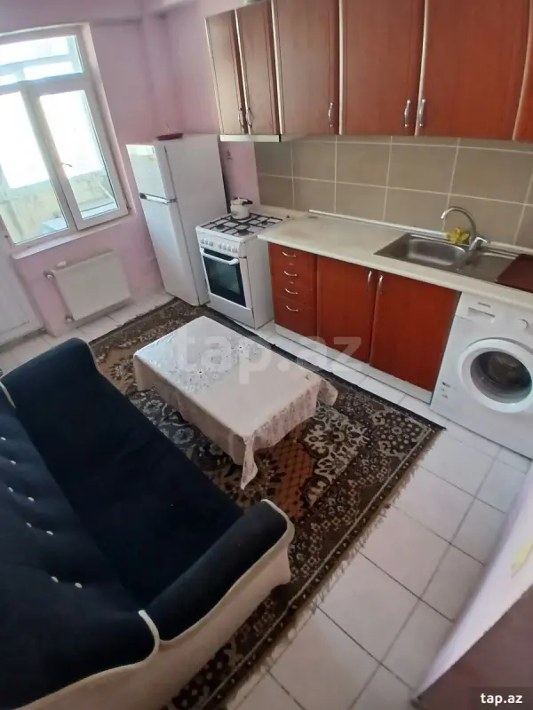 Kirayə verilir 1 otaqlı yeni tikili 45 m²