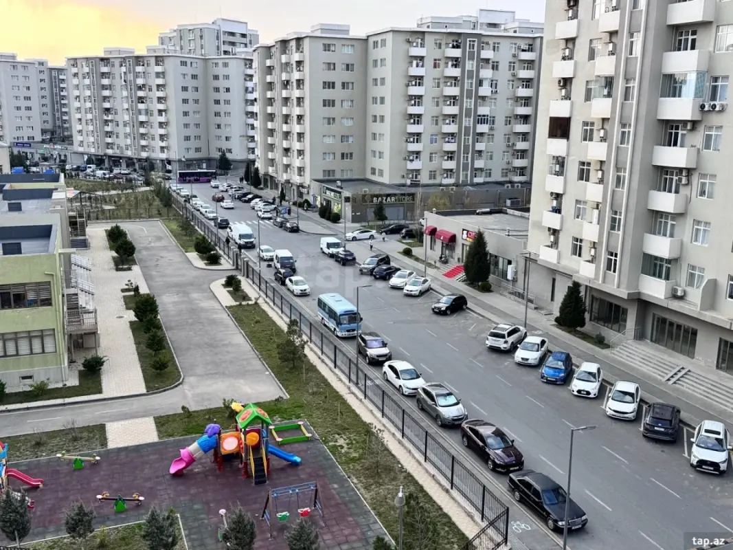 Satılır 3 otaqlı yeni tikili 87 m²