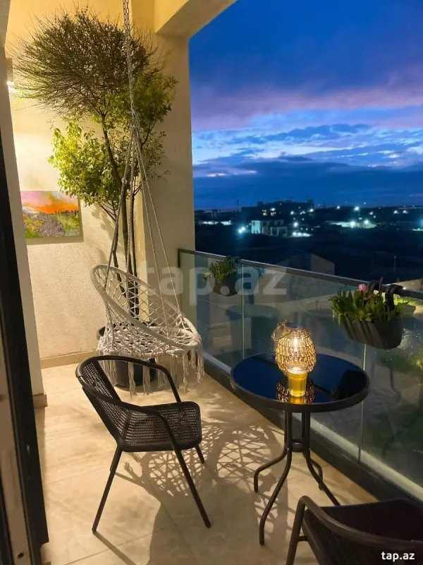 Kirayə verilir 1 otaqlı yeni tikili 60 m²