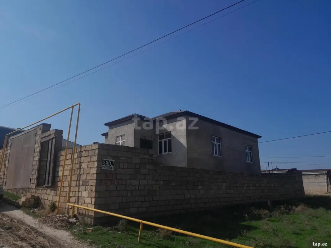 Satılır 3 otaqlı həyət evi 120 m²