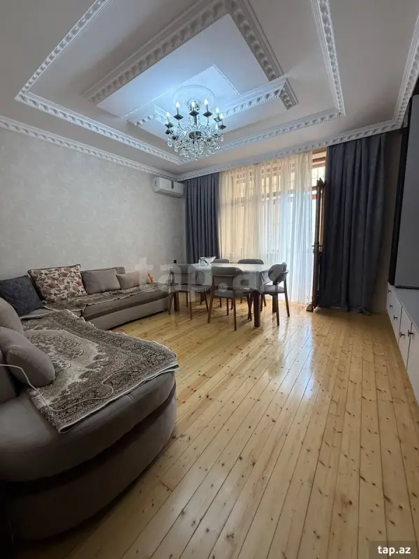 Satılır 3 otaqlı yeni tikili 100 m²