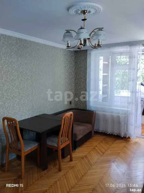 Kirayə verilir 2 otaqlı mənzil 48 m²