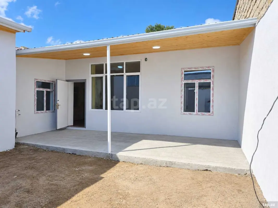 Satılır 3 otaqlı həyət evi 70 m²