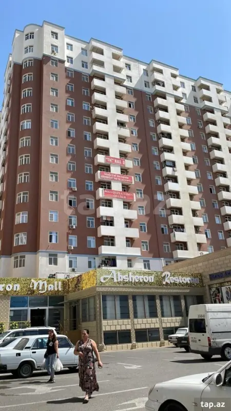 Satılır 2 otaqlı yeni tikili 74 m²