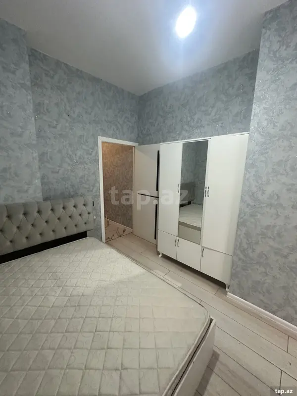 Kirayə verilir 1 otaqlı yeni tikili 40 m²