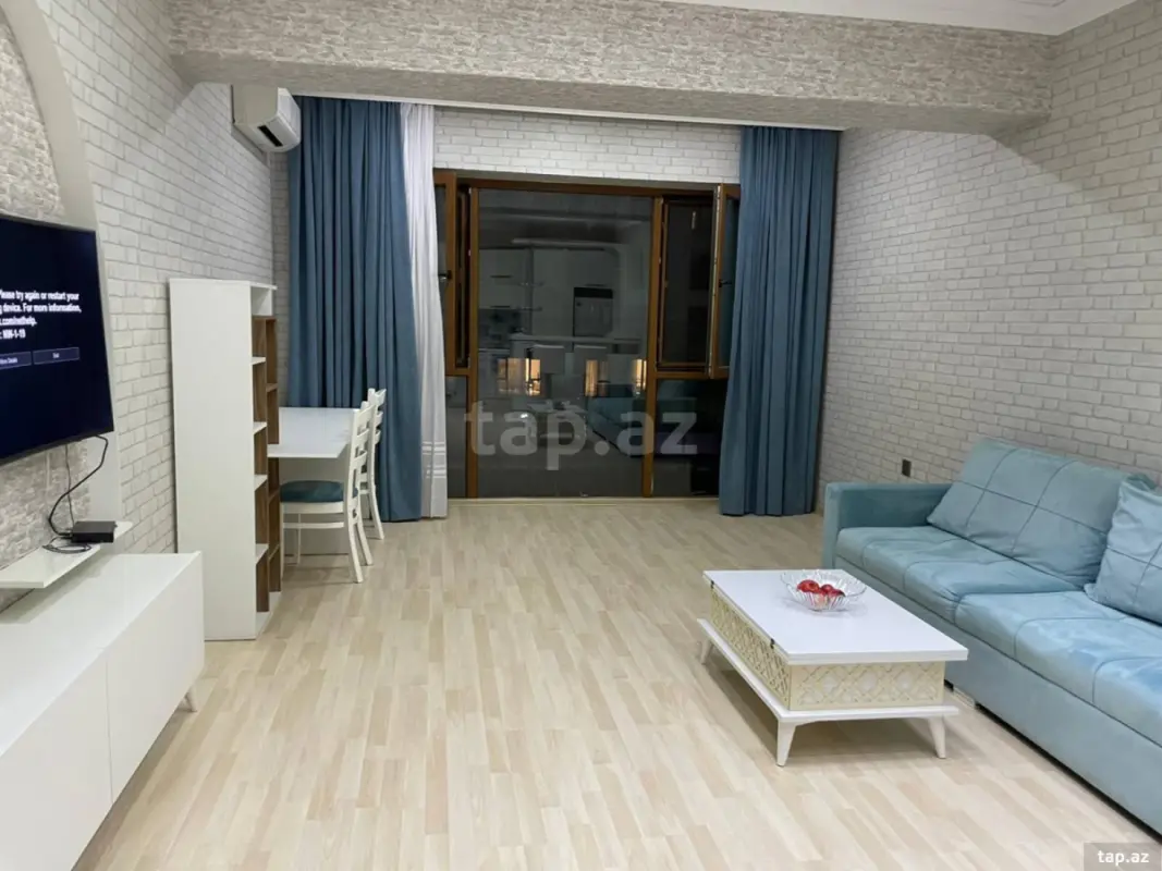 Kirayə verilir 2 otaqlı yeni tikili 78 m²