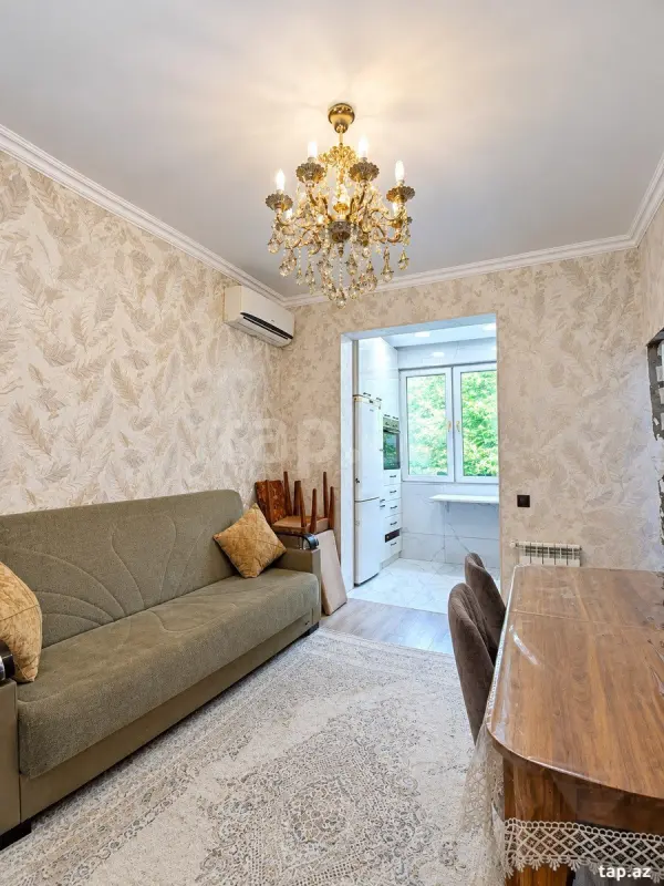 Satılır 3 otaqlı mənzil 50 m²