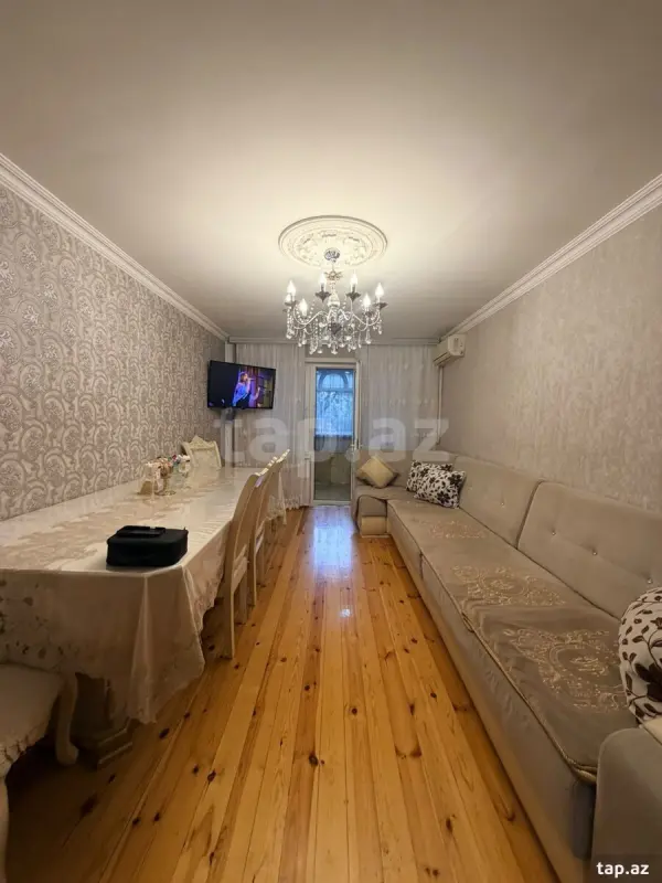 Satılır 2 otaqlı mənzil 46 m²