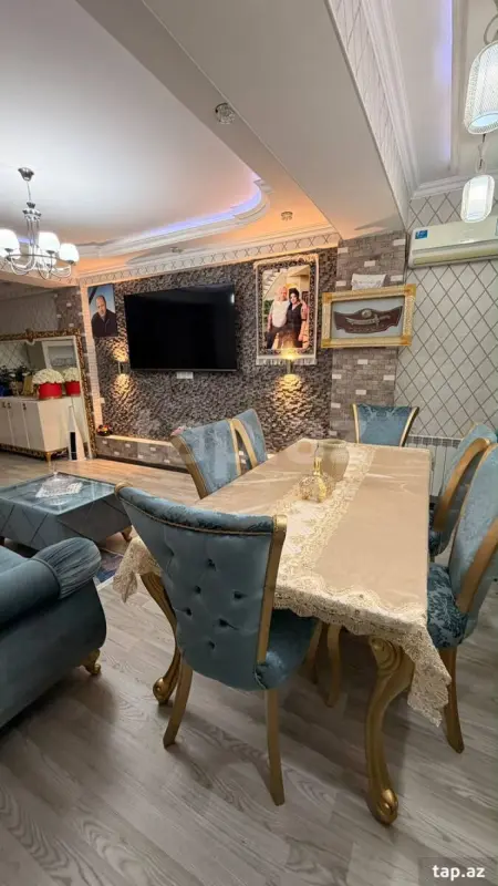 Satılır 3 otaqlı yeni tikili 125 m²