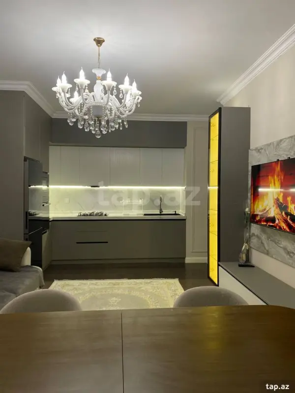 Kirayə verilir 3 otaqlı yeni tikili 68 m²
