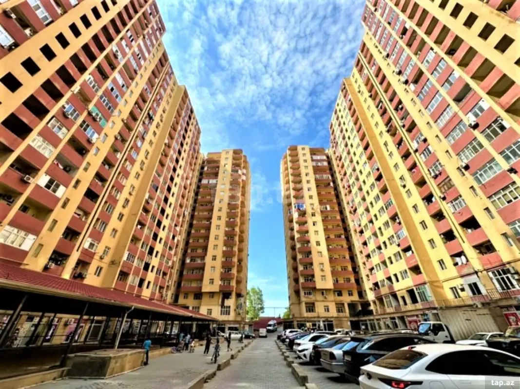 Satılır 2 otaqlı yeni tikili 63 m²