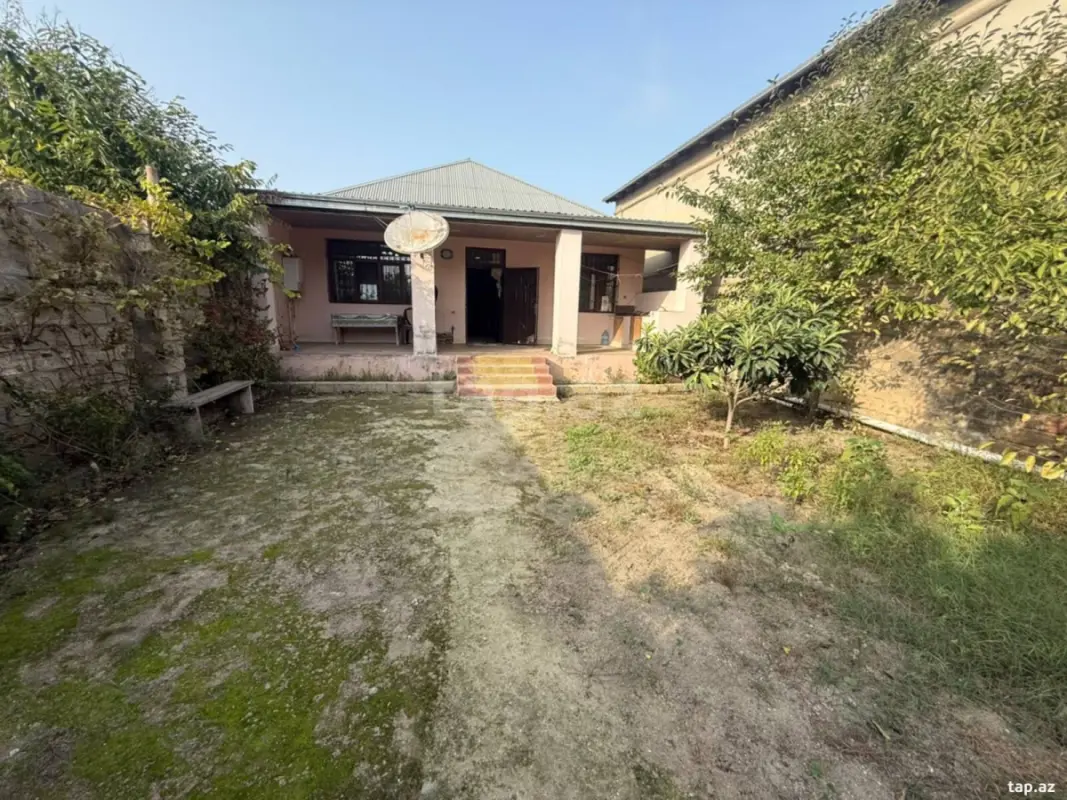 Satılır 3 otaqlı həyət evi 110 m²