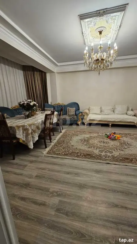 Satılır 3 otaqlı yeni tikili 96 m²