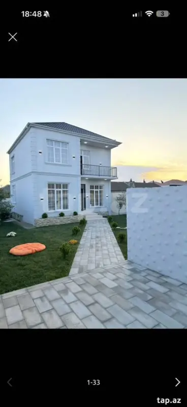 Satılır 5 otaqlı həyət evi 150 m²