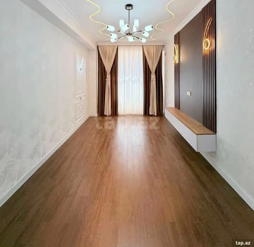 Kirayə verilir 2 otaqlı yeni tikili 66 m²