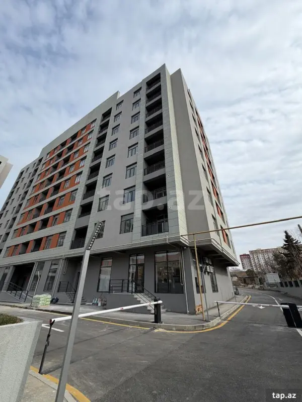 Satılır 2 otaqlı yeni tikili 85.7 m²