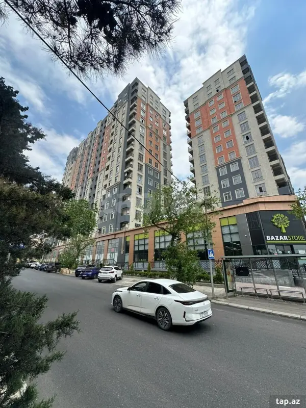 Satılır 2 otaqlı yeni tikili 63 m²
